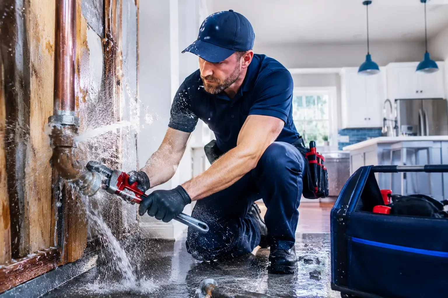 Local emergency pipe repair professionals in Mckittrick, CA